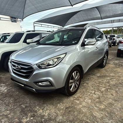 HYUNDAI IX35 2.0 MPFI GLS 16V FLEX 4P AUTOMÁTICO HYUNDAI IX35 2.0 MPFI GLS 16V FLEX 4P AUTOMÁTICO